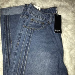 Nasty Gal Mom Jeans